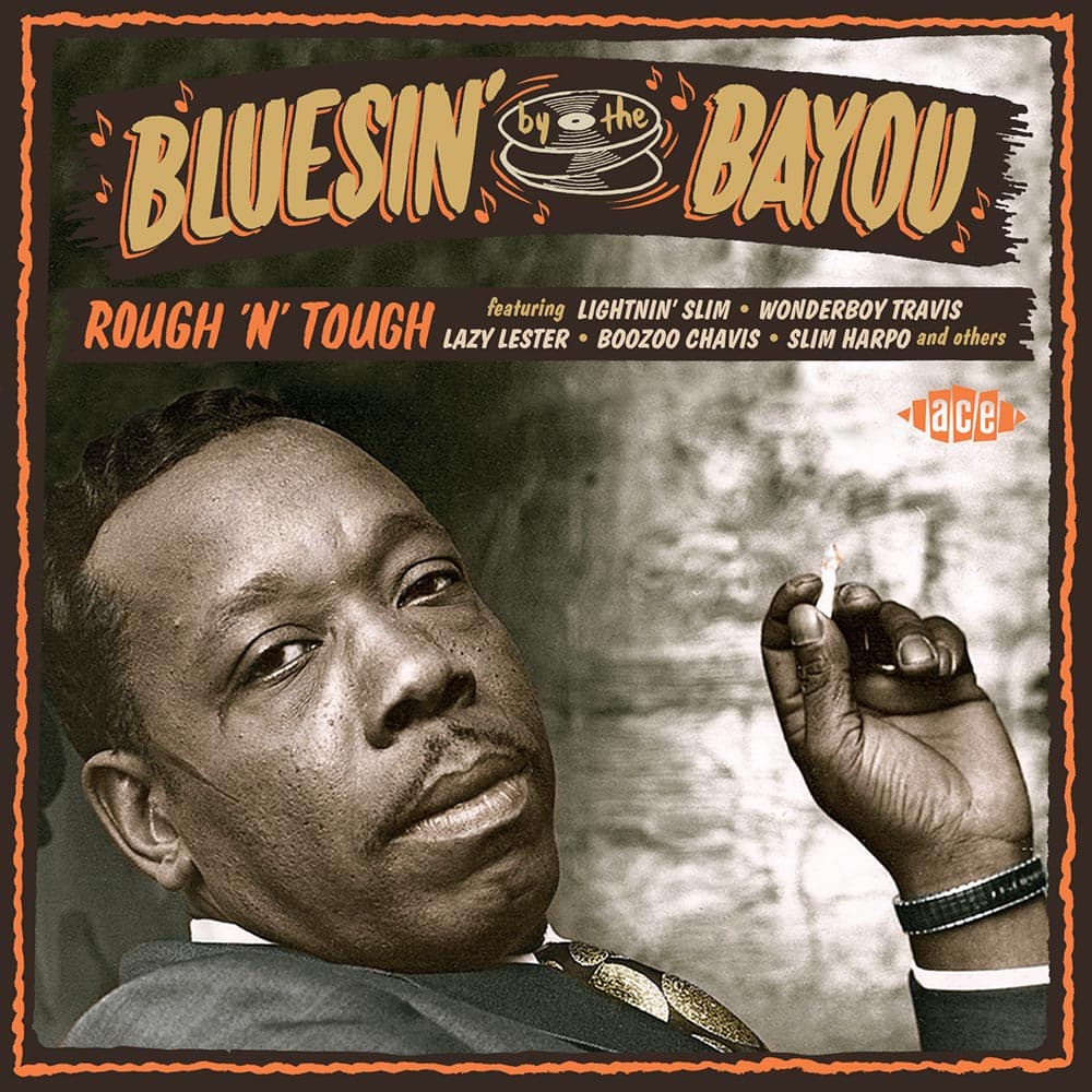 Bluesin' By The Bayou cover artwork