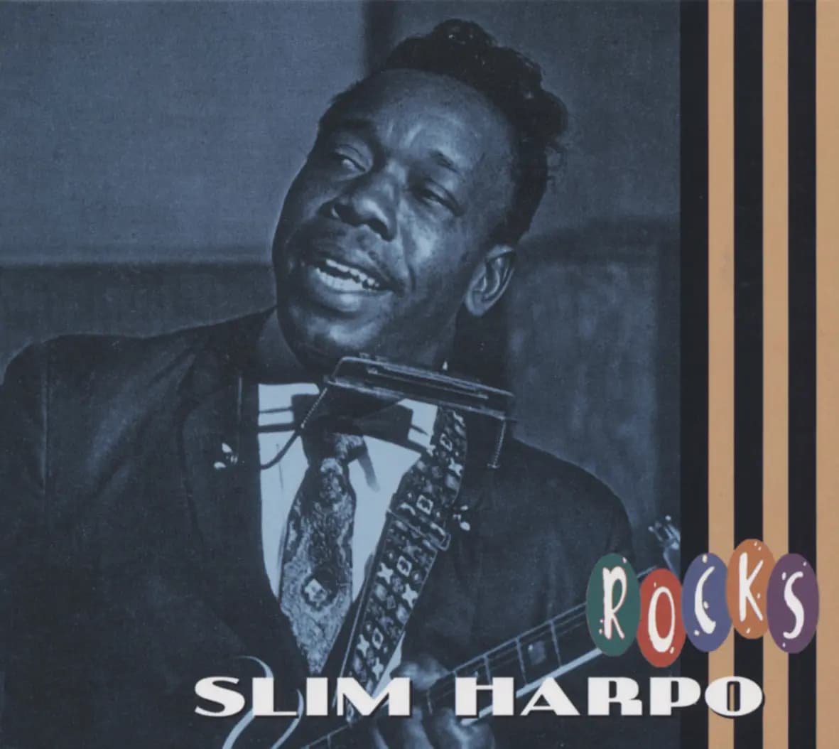 Slim Harpo Rocks cover artwork