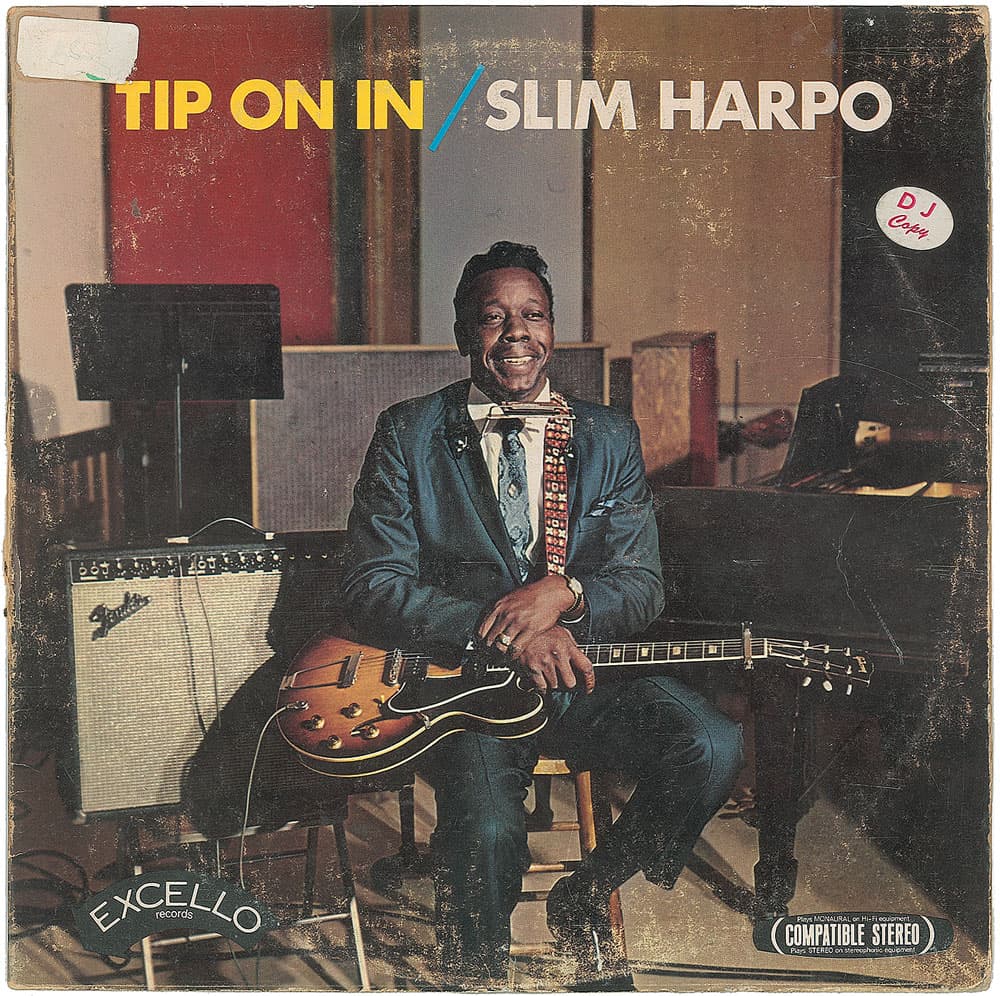 Front cover artwork for Tip On In